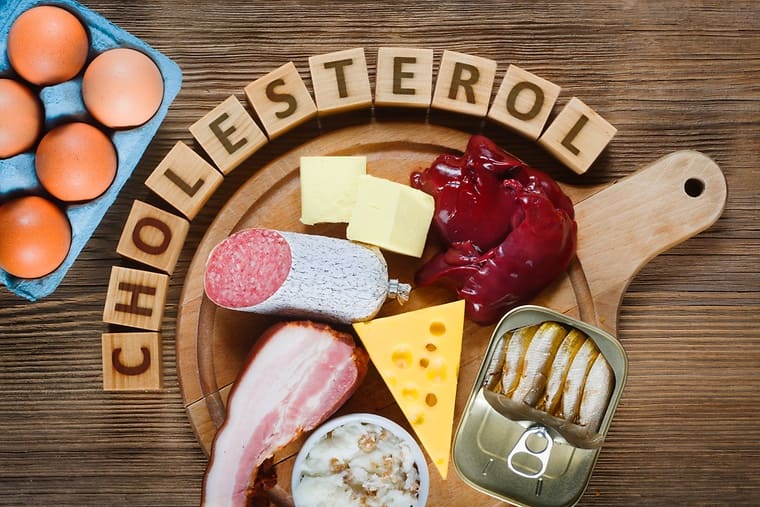 aliments cholestérol à éviter