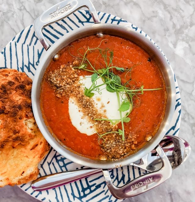 soupe de tomate